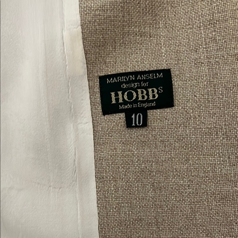 Hobbs London Beige Women's Coat - Picture 2 of 7